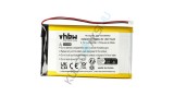&Icirc;nlocuire baterie VHBW MP3-Player pentru Creative DAP-HD0014, DAA-BA0004 - 1700 mAh 3,7 V Li-polimer
