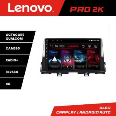 Navigatie Kia Picanto 2016- Lenovo Kit-2217 8 core QLED 2K 8+256 360 Android Waze USB Navigatie Internet Youtube Radio CarStore Technology foto
