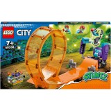 LEGO&reg; City - Cascadorie zdrobitoare in bucla 60338, 226 piese