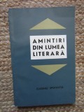AMINTIRI DIN LUMEA LITERARA ~ EUGENIU SPERANTIA