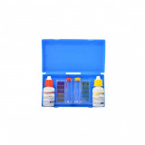 Kit de testare a apei HECHT 060601, tester pentru PH/Clor din piscina