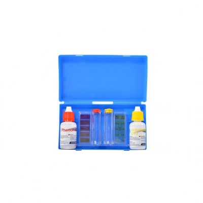 Kit de testare a apei HECHT 060601, tester pentru PH/Clor din piscina foto