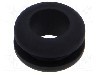 Man&amp;#351;on pentru cabluri, panou max. 2mm, EPDM, ESSENTRA - 10284506