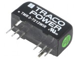 Convertor DC/DC 3W 43-160V la 15VDC 200mA SIP8