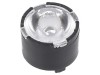 Lentilă LED rotundă transparentă PMMA 21-31&deg;