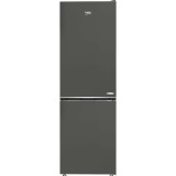 Combina frigorifica Beko B5RCNA366HG, 316 l, No Frost, Manhattan Gray, Clasa C