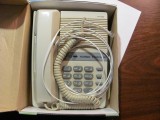 GE Telefon fix taste &quot;HANRO Electronics HT - 319C&quot; / functional / Romania 1995