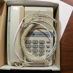 GE Telefon fix taste "HANRO Electronics HT - 319C" / functional / Romania 1995