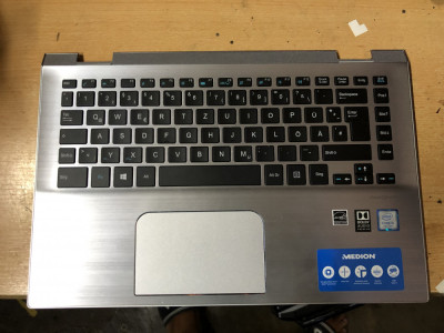 Palmrest cu tastatura Medion Akoya S3409 , MD60600 A163 foto