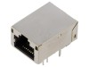 Soclu RJ45 Ecranat cu LED 8p8c THT