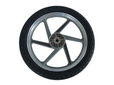 Roata 2.75x17 stanga (Grantour Racer) foto