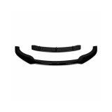 Spoiler prelungire bara fata BMW X6 G06 cu pachet M 2020-2024 ABS negru Piano Cod: LSP3028