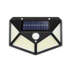 Lampa cu LED incarcare solara si senzor de miscare cu 100 LEDURI
