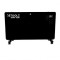 Convector electric 1000W/2000W, negru
