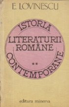 Istoria literaturii romane contemporane, Volumul al II-lea foto