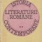 Istoria literaturii romane contemporane, Volumul al II-lea