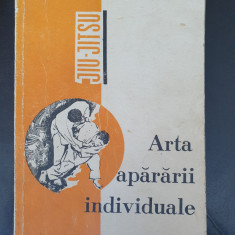 ARTA APARARII INDIVIDUALE, Jiu-Jitsu - FLORIAN FRAZZEI, 1969, 158 pg, stare fb