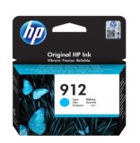Cartus Original HP 912 Cyan 3YL77AE 315 de pagini