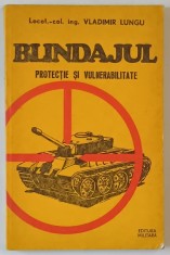 BLINDAJUL , PROTECTIE SI VULNERABILITATE de VLADIMIR LUNGU , 1980 foto