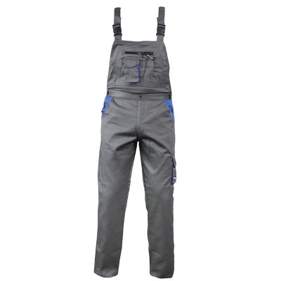Pantaloni de lucru cu pieptar Basic foto