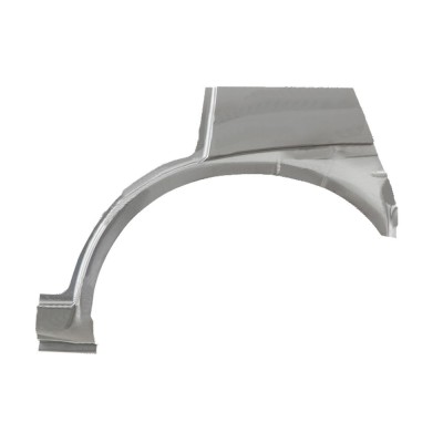 Segment reparatie aripa spate Opel Corsa C (X01) 2000-2010, Combo 2000-2010 Model Cu 5 Usi, parte montare stanga, 555683-5, Aftermarket foto
