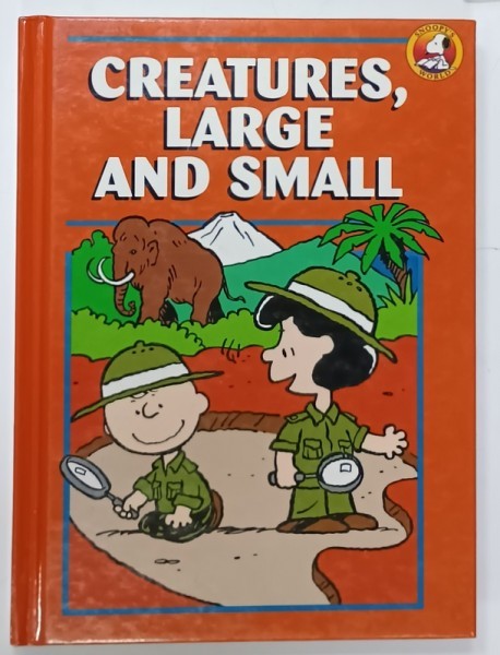 CREATURES , LARGE AND SMALL , SNOOPY &#039;S WORLD , 1994