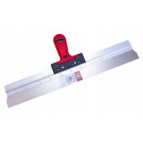 Cumpara ieftin Spaclu inox fatade, Olejnik, Popular, maner soft, 580 mm, Rosu