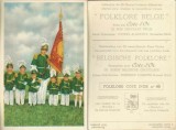 NI1026 Folklore belge, Editi&eacute; par C&ocirc;te d&rsquo;Or, Le bon chocolat belge, Folklore C&ocirc;te d&rsquo;Or No 46