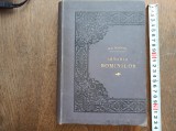 A.D.XENOPOL- ISTORIA ROMANILOR, VOL VI, 1893 * PRIMA EDITIE, COPERTI DEOSEBITE