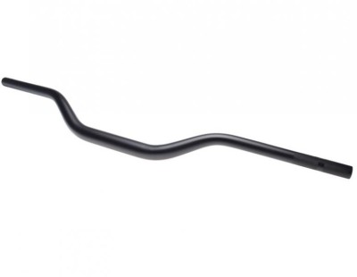 Ghidon enduro/atv aluminiu, prindere 28,5mm, culoare negru, echivalent Renthal H... Cod Produs: MX_NEW AW5134B foto