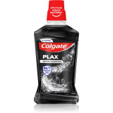 Colgate Plax Charcoal Apa de gura impotriva placii dentare si a gingivitei. fară alcool 500 ml