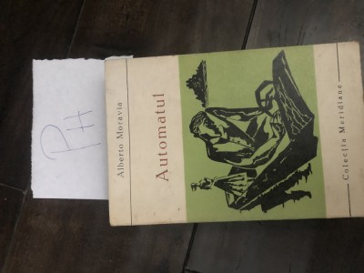 Alberto Moravia - Automatul Ph foto