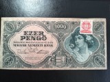 UNGARIA 1000 PENGO 1946 XF+