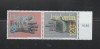 ELVETIA 2025 - EUROPA CEPT - DESCOPERIRI ARHEOLOGICE NATIONALE - Serie 2 val. MNH**, Nestampilat