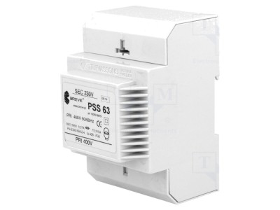 Transformator alimentare 63VA 400V AC 230V foto