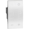 Termostat electronic 2M Living Now Bticino alb KW4441