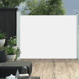 Copertina laterala retractabila de terasa, crem, 140 x 500 cm GartenMobel Dekor, vidaXL