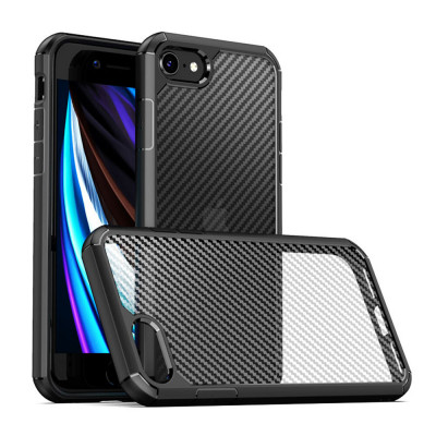 Husa Techsuit Iphone 7 / 8 / SE2 (2020) Negru foto