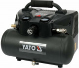 YATO Compresor de aer cu acumulatori Li-Ion 2x3.0Ah 36V, 98 l/min, 8 Bar