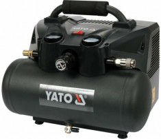 YATO Compresor de aer cu acumulatori Li-Ion 2x3.0Ah 36V, 98 l/min, 8 Bar foto