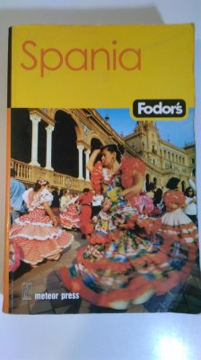 SPANIA FODOR&amp;#039;S GHID turistic (5+1)4 foto