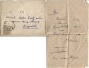 A3154N Rețetă magistrală scrisă de dr Barda din Turnu Severin și trimisă prin poștă doctorului Iovitz din T&acirc;rgoviște pentru o pacientă, 1880