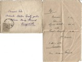 A3154N Rețetă magistrală scrisă de dr Barda din Turnu Severin și trimisă prin poștă doctorului Iovitz din T&acirc;rgoviște pentru o pacientă, 1880