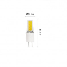 Bec Led G4 Gama DALL 2W/12V SMD lumina neutra