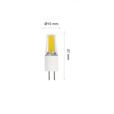 Bec Led G4 Gama DALL 2W/12V SMD lumina neutra foto