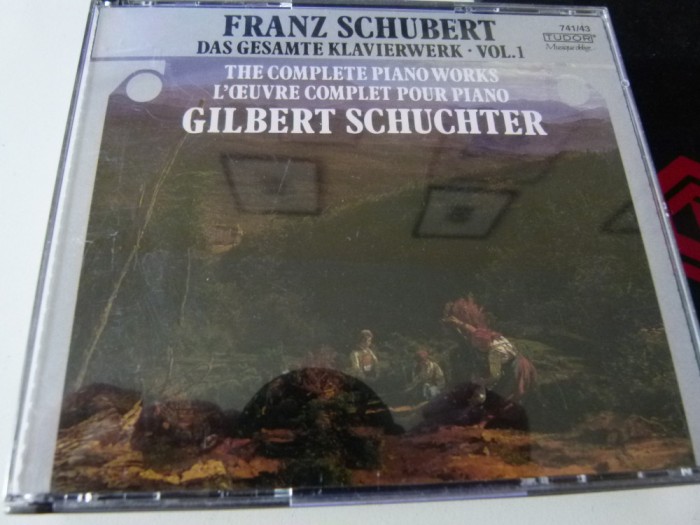 Franz Schubert vol.1 - 3 cd - Gilbert Schuchter