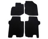 Set covorase auto mocheta velur Honda Jazz/Fit (Ge) 01.2011-12.2015, Jazz/Fit (Ge) 10.2008-01.2011, negru