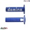 Set mansoane cross - enduro Domino - culoare: albastru/alb (lungime: 120 mm)
