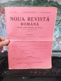 Noua Revistă Rom&acirc;nă, 29 iunie 1914, nr. 6, vol. XVI, C. Rădulescu Motru, Reforma electorală; C. Sfat, Note din Dobrogea; Stendhal și Moliere, 226