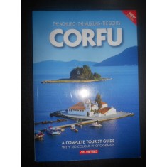 Corfu. A complete tourist guide with 190 colour photographs